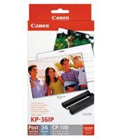 Cartucho De Impresión Kit De Papel 100X148MM Canon KP 36IP