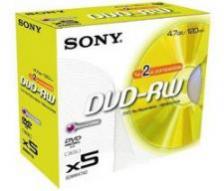 Sony DVD RW 4,7GB