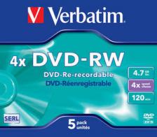 Verbatim DVD RW