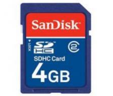 SanDisk Tarjeta de memoria flash 4 GB