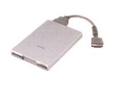 Toshiba Unidad de disco Disquete 1.44 MB Floppy externo gris
