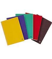 Pacsa Cuaderno Tapa Roja 80 Hojas 60 G. Formato 8º Cuadricula 4X4