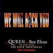 We Will Rock You Cast Recording