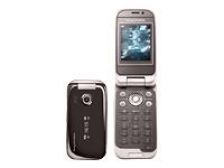 Sony Ericsson Z610i Negro brillante