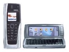 Nokia 9500 Communicator Plata