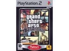 GTA San Andreas, Platinum PlayStation 2