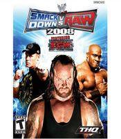 WWE Smackdown vs Raw 2008 PSP