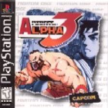 Street Fighter Alpha 3 [PS