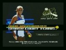Anna Kournikova s Smash Court Tennis PS