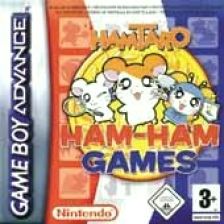 Hamtaro Ham Ham Games GBA