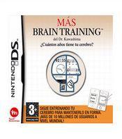 Más Brain Training Nintendo DS