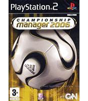 Championship Manager 2006 PlayStation 2