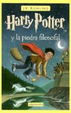 Harry Potter y la Piedra Filosofal J.K. Rowling