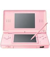 Nintendo DS Lite rosa