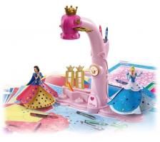 Famosa Disney Princess Proyector Vestido De Princesa 3D