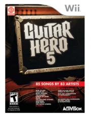 Guitar Hero 5 [Wii