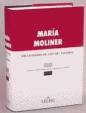 Diccionario de Uso del Español María Moliner