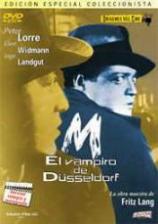 M. El vampiro de Düsseldorf Fritz Lang