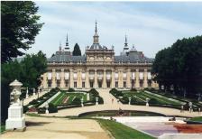 Jardines y fuentes de la Granja Segovia