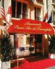 Hotel Amarante Arc de Triomphe París