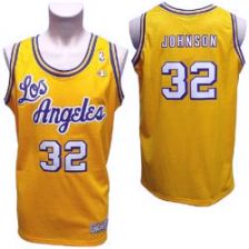 Champions Camiseta NBA Magic Johnson 32 Lakers